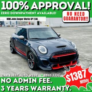 MINI John Cooper Works GP 2.0 (A)