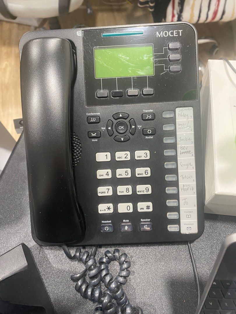 Mocet phone system, Computers & Tech, Office & Business Technology on ...