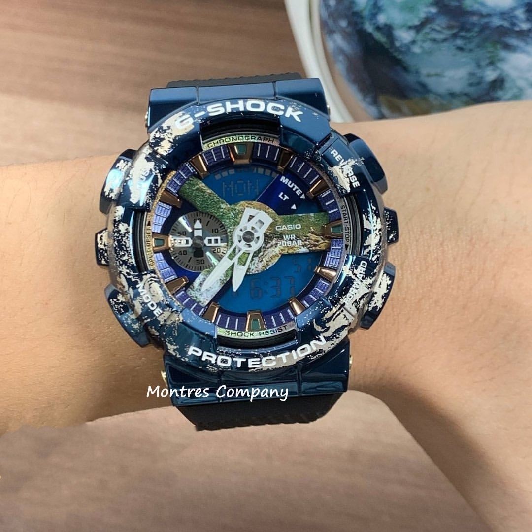 Montres Company香港註冊公司(30年老店) 卡西歐CASIO G-Shock 防震抗