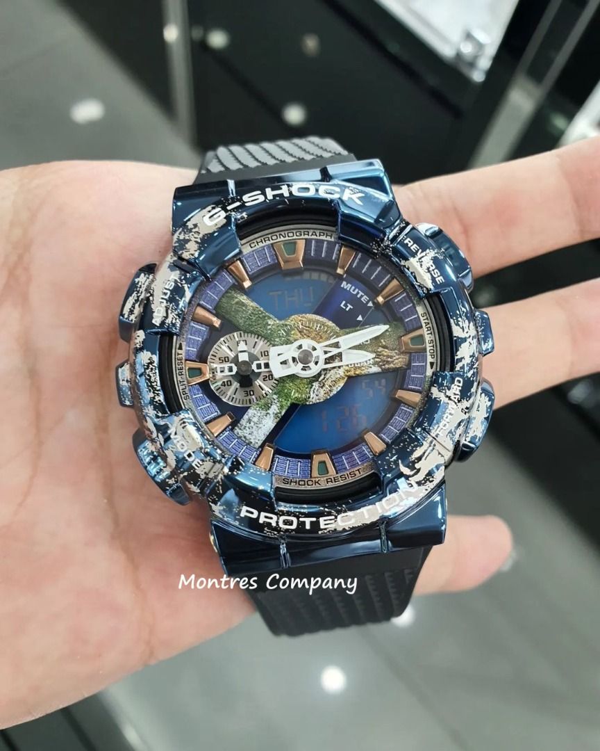 Montres Company香港註冊公司(30年老店) 卡西歐CASIO G-Shock 防震抗