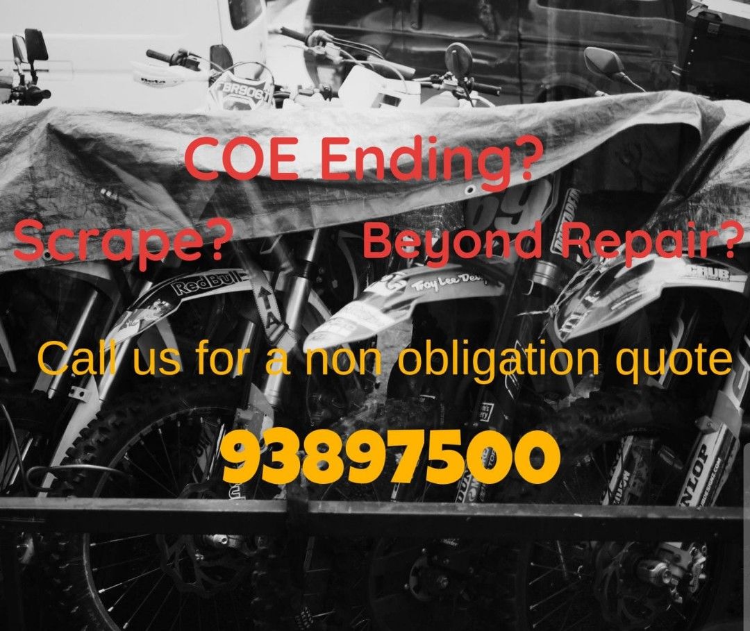 Scrap Bike We Buy Old Bikes Motorcycle Scrap Export Sell