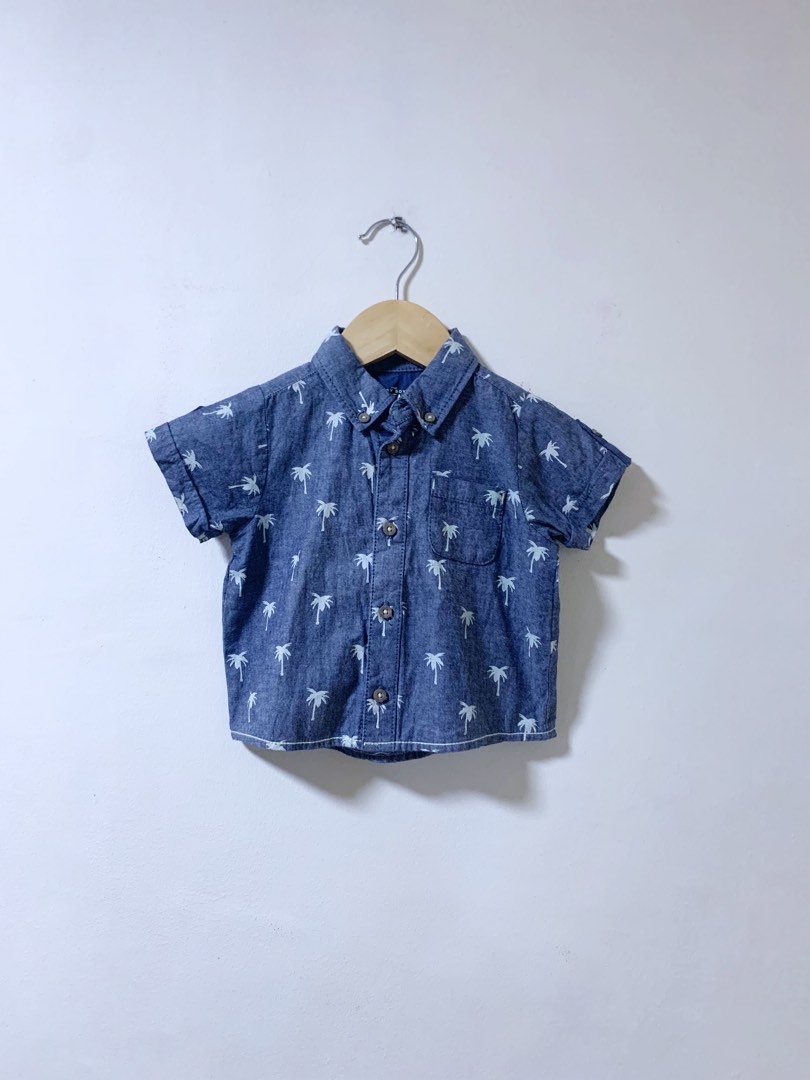 M&S baby boy polo, Babies & Kids, Babies & Kids Fashion on Carousell