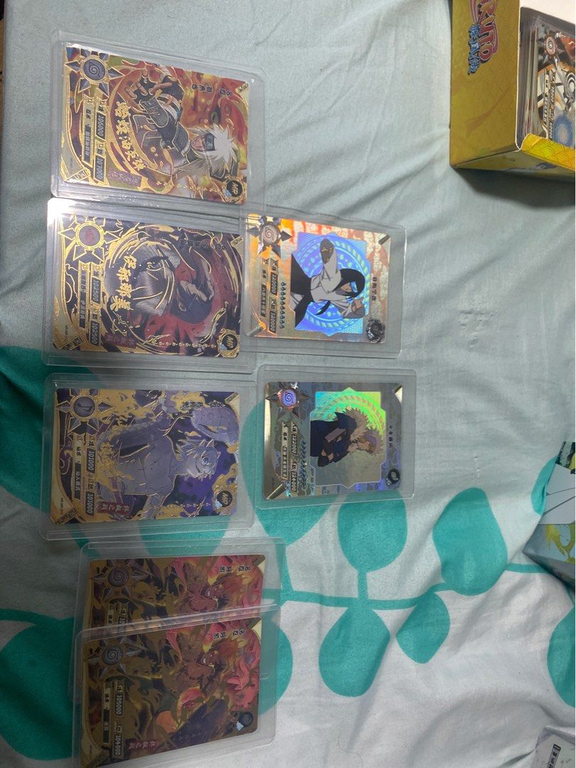Naruto kayou cards, Hobbies & Toys, Toys & Games on Carousell