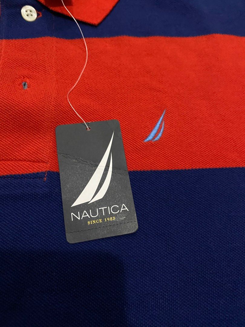 Nautica Polo Shirt, Men's Fashion, Tops & Sets, Tshirts & Polo Shirts