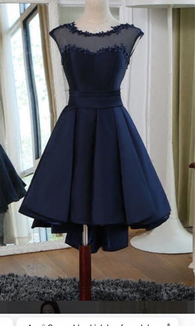 navy dress for teenager