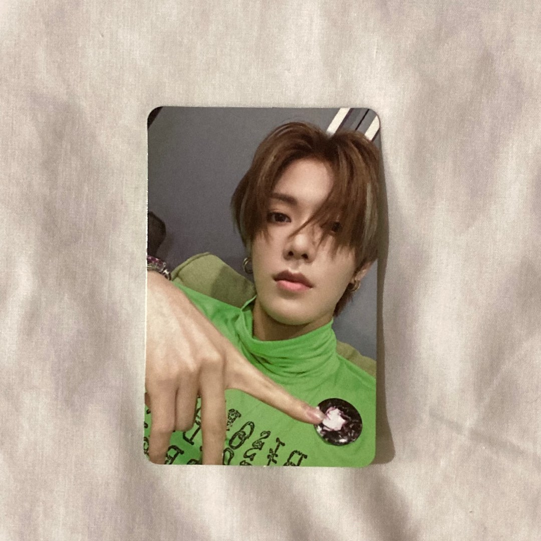 NCT YUTA PHOTOCARD STICKER, Hobbies & Toys, Collectibles & Memorabilia