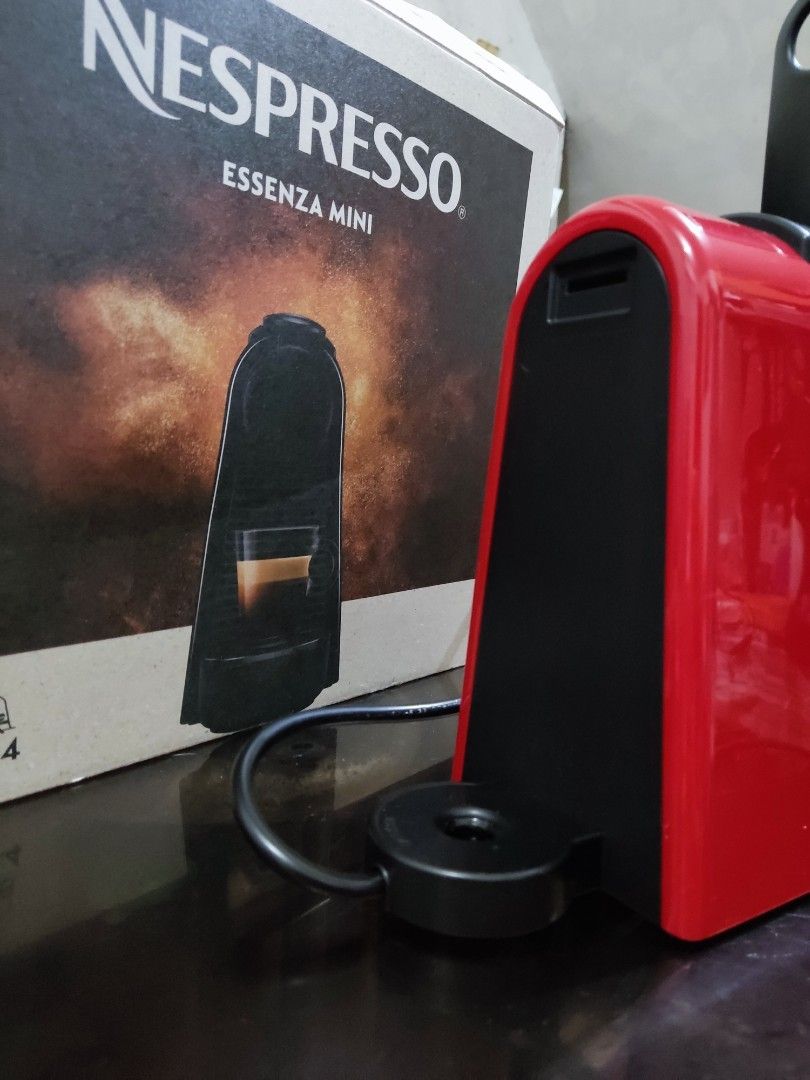 Nespresso Essenza Mini [2nd hand] slightly negotiable, TV & Home