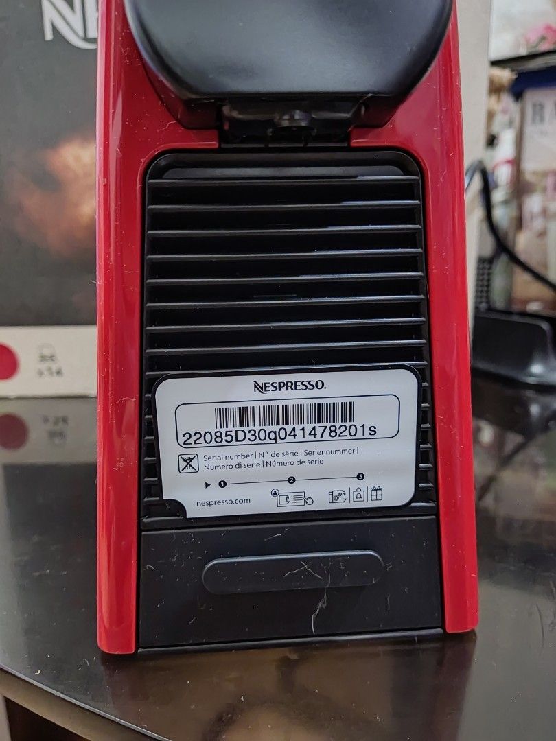 Nespresso Essenza Mini [2nd hand] slightly negotiable, TV & Home