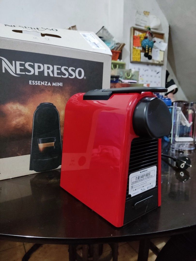 Nespresso Essenza Mini [2nd hand] slightly negotiable, TV & Home