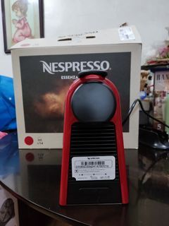 Nespresso Essenza Mini [2nd hand] - slightly negotiable
