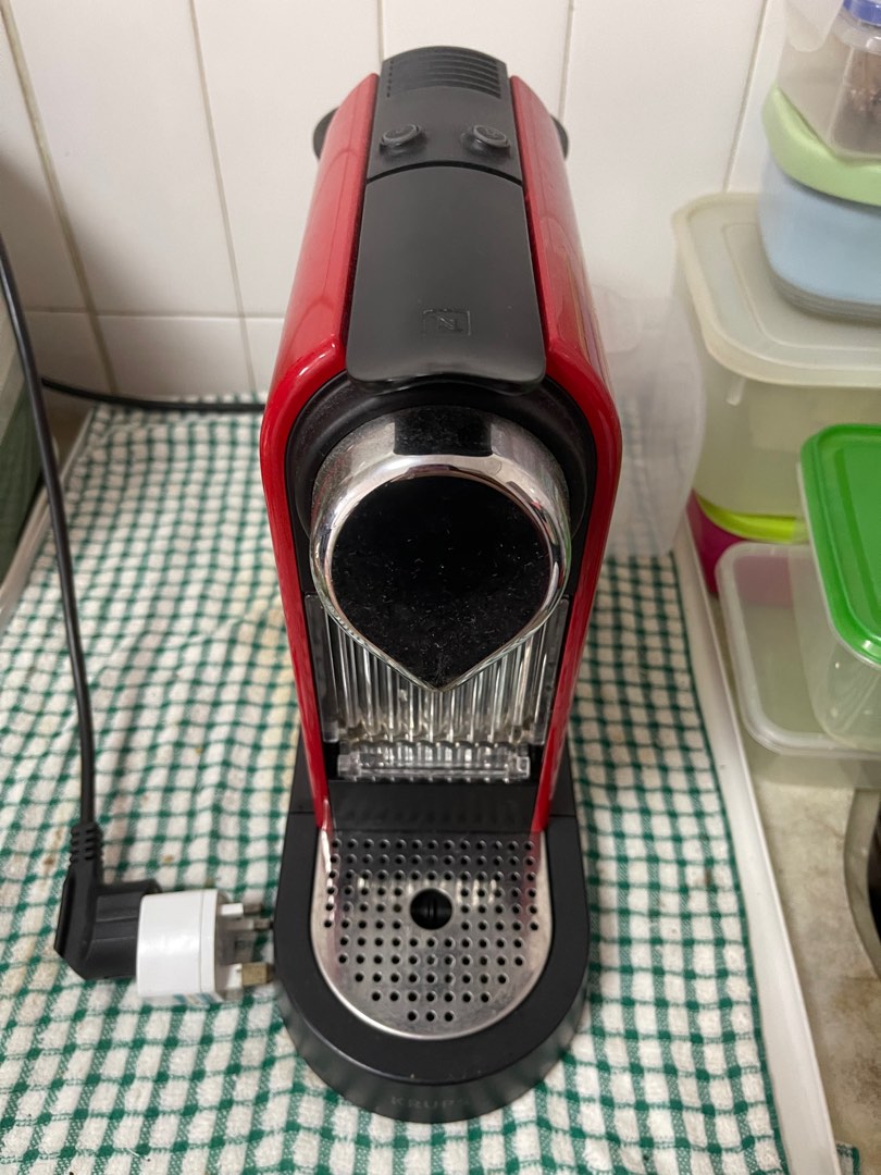 Nespresso Krups Limited Edition Coffee Machine, TV & Home Appliances ...