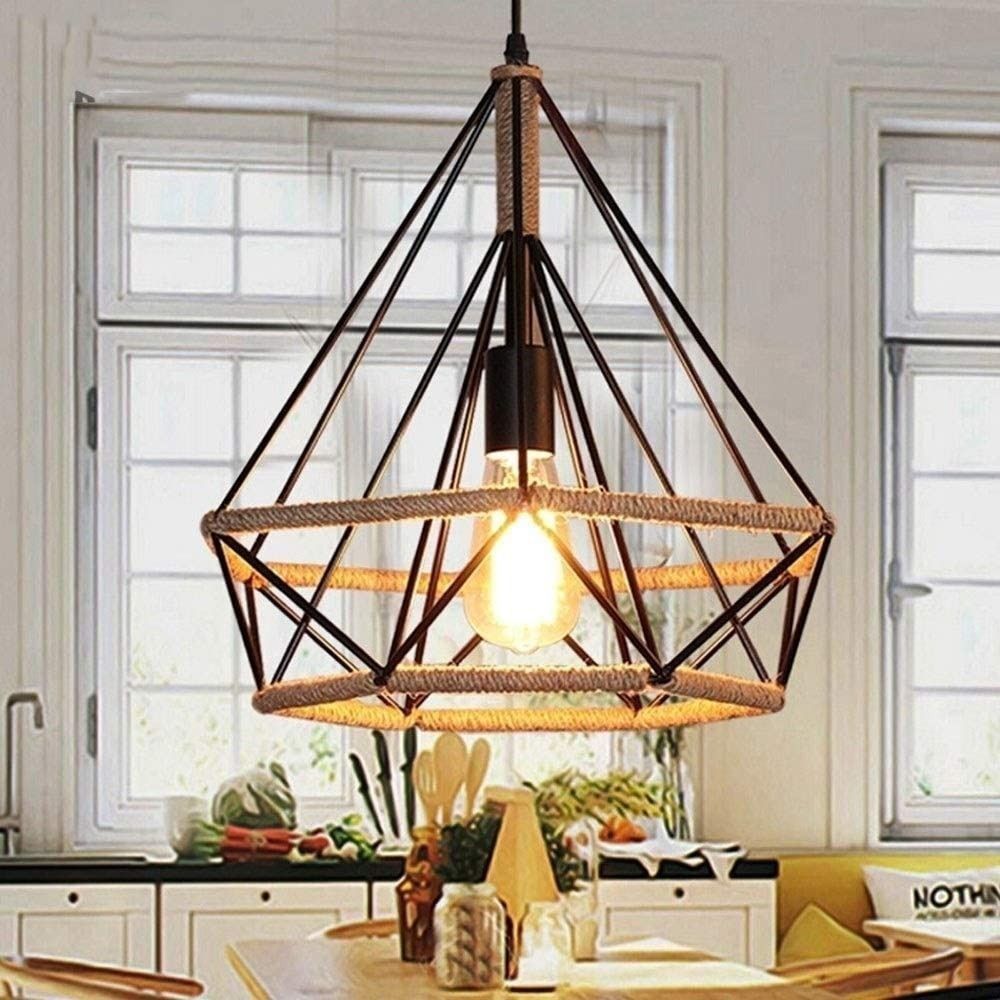 Ceiling vintage lights on sale