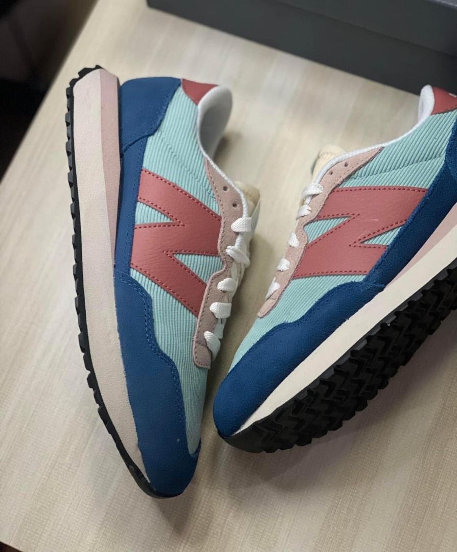 New Balance 237 Classic Lagoon WS 237 WA1 Size 6.5 37cm