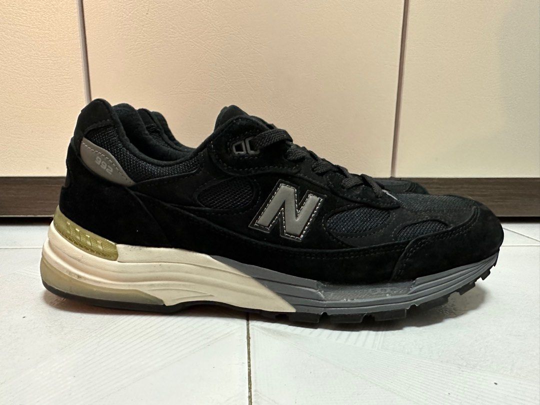 【好評即納】美品　NEWBALANCE ニューバランス　M992BL 靴