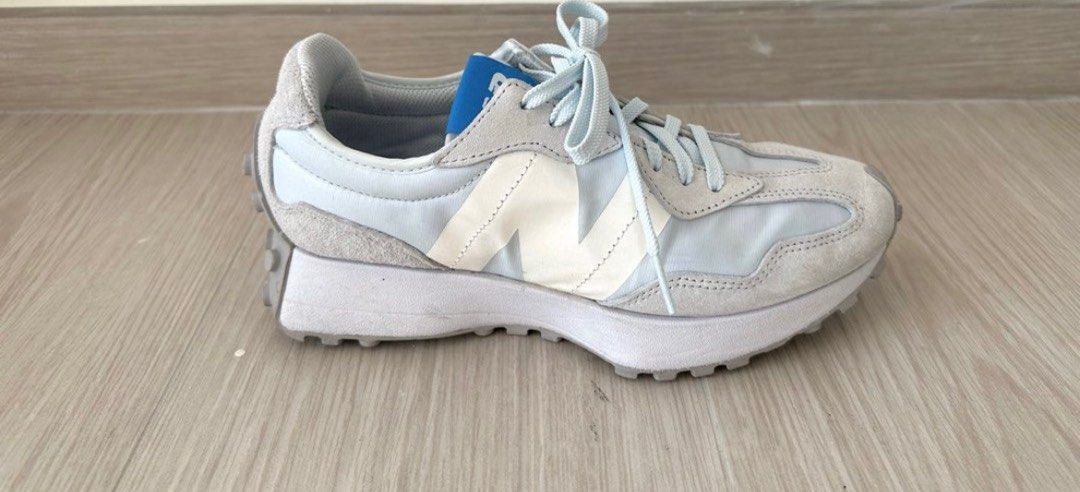 Nb 327 pale new arrivals blue