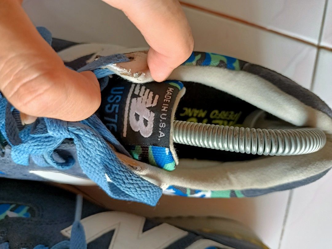 New Balance USA Fesyen Pria Sepatu Sneakers di Carousell