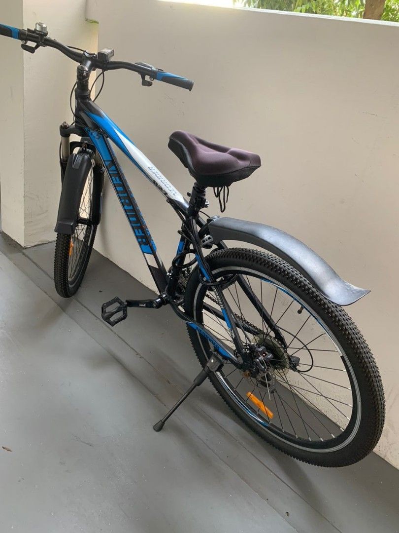 Hercules roadeo a75 blue colour 2025