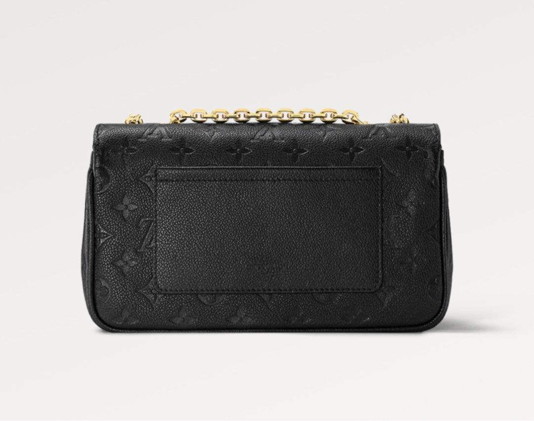 Louis Vuitton Marceau Bag Black Empreinte Leather ref.1025240 - Joli Closet