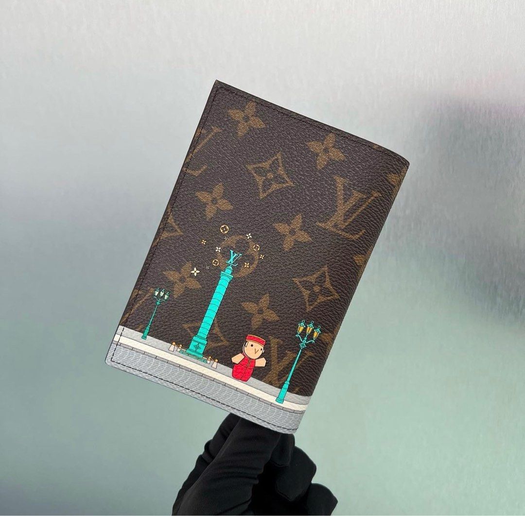 New LV Passport Cover, Luxury, Bags & Wallets on Carousell