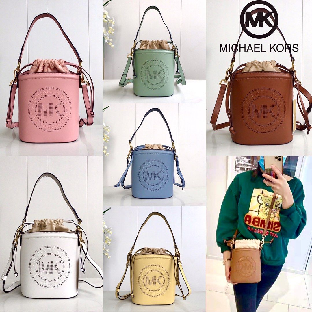 Brand new MK mini sling bag, Luxury, Bags & Wallets on Carousell