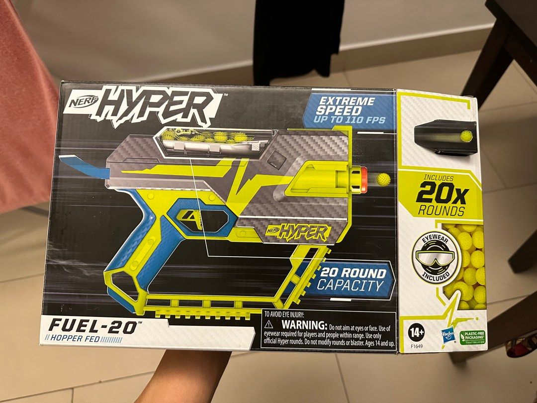 Nerf Hyper Fuel 20 Review