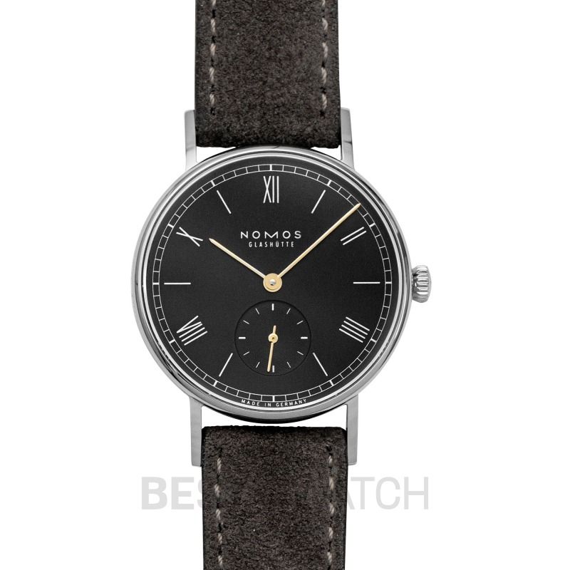 NEW Nomos Glashuette Tangente Hand Wind Black Dial Stainless Steel Men s Watch 226 Luxury Watches on Carousell