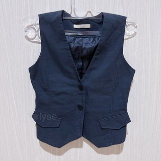 NEW VEST TOP ATASAN BLOUSE KERJA WANITA BARU MURAH THRIFT KOREA IMPORT CEWEK WANITA