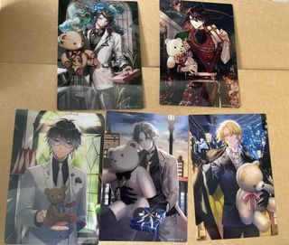 Nijisanji EN Luxiem White Day Clear Card