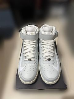 NIKE AIR FORCE 1 MID '07 LV8 UTILITY WHITE, Men's Fashion, Footwear,  Sneakers on Carousell