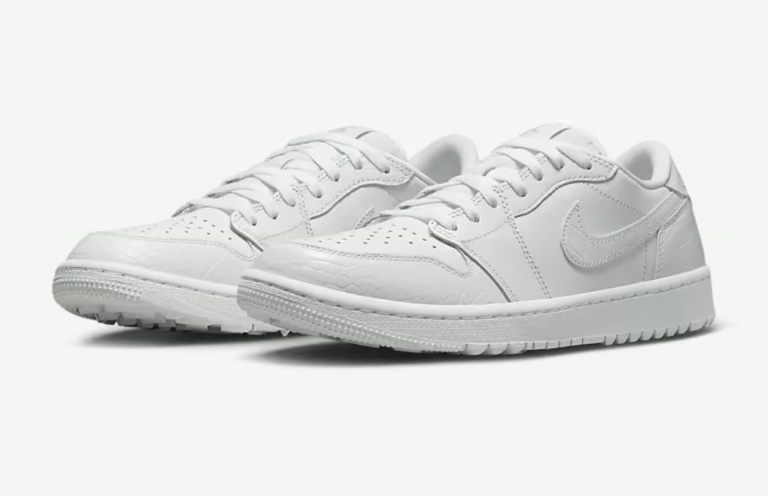 NIKE AIR JORDAN 1 LOW GOLF Men s Fashion Footwear Sneakers on