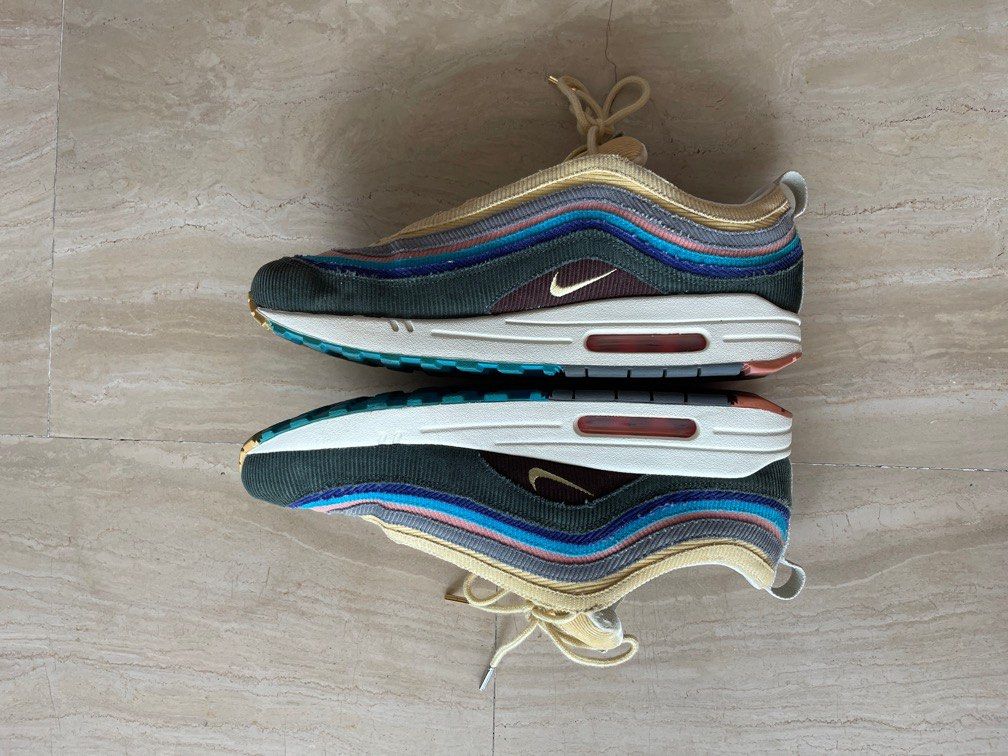 Nike Air max Sean Wotherspoon 97 1 Men s Fashion Footwear