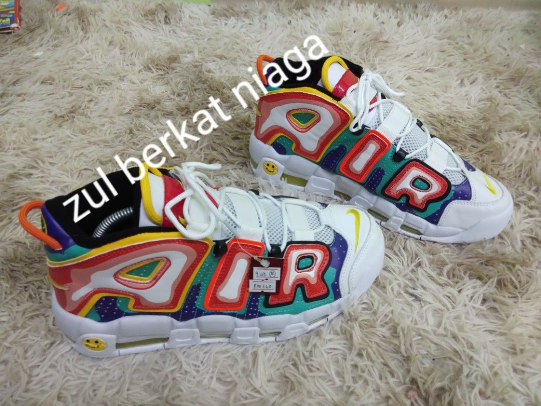 nike air more uptempo rayguns