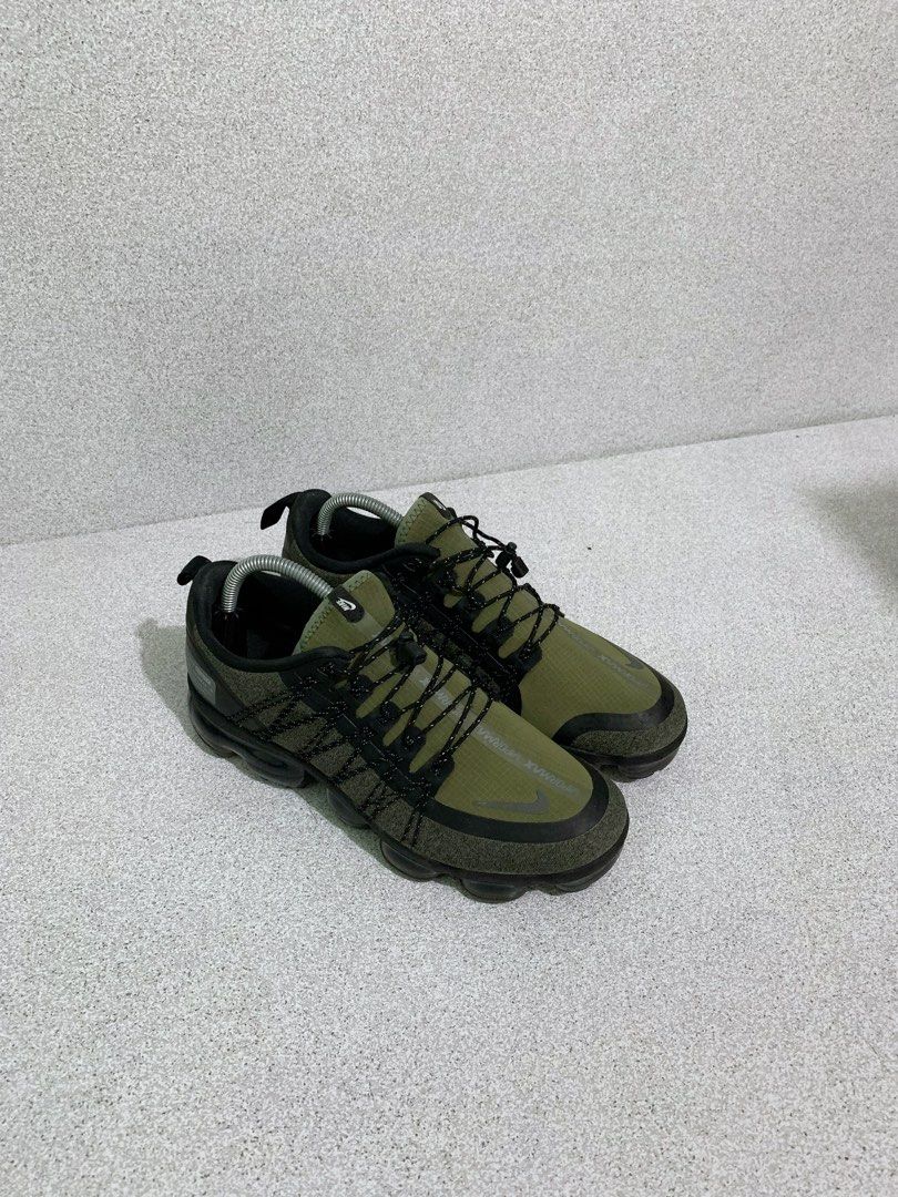 Vapormax best sale utility green