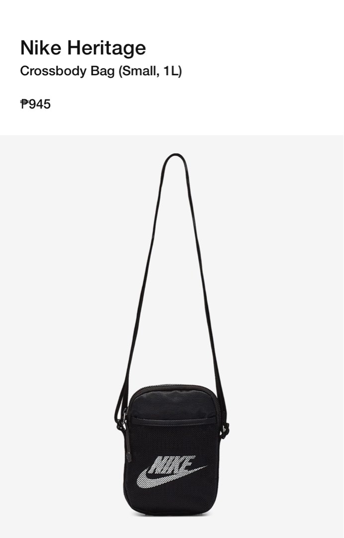 heritage sling bag nike
