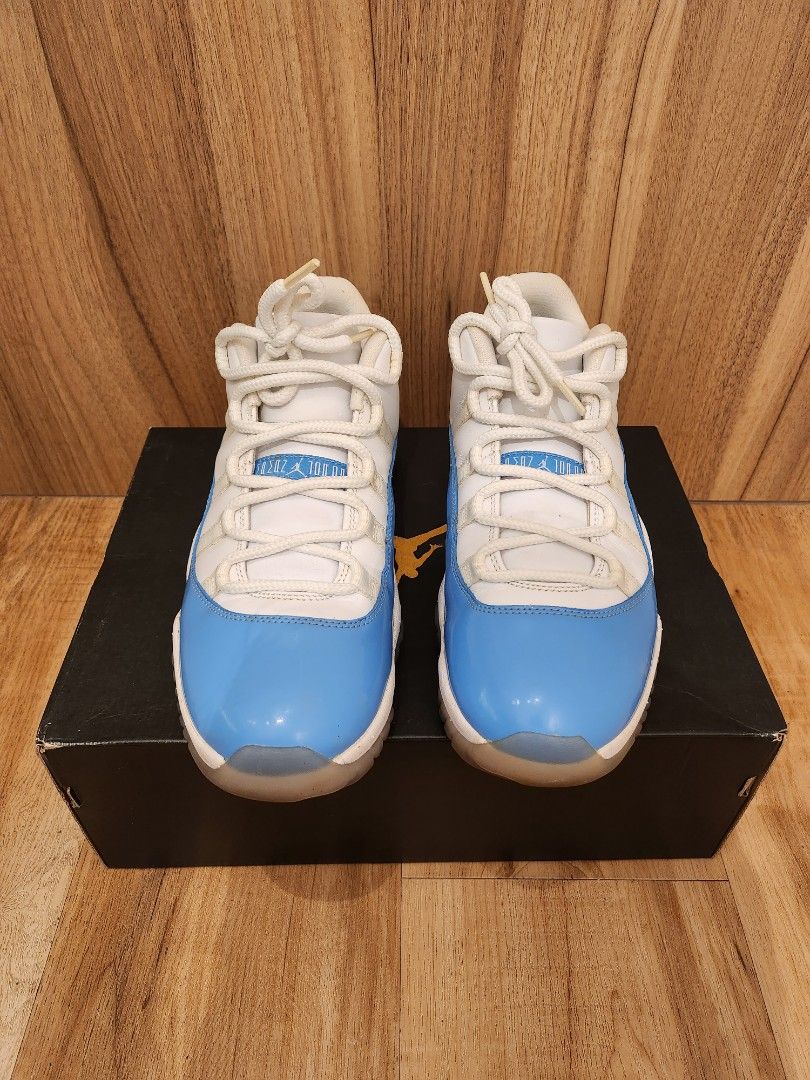 Jordan 11 carolina blue low new arrivals