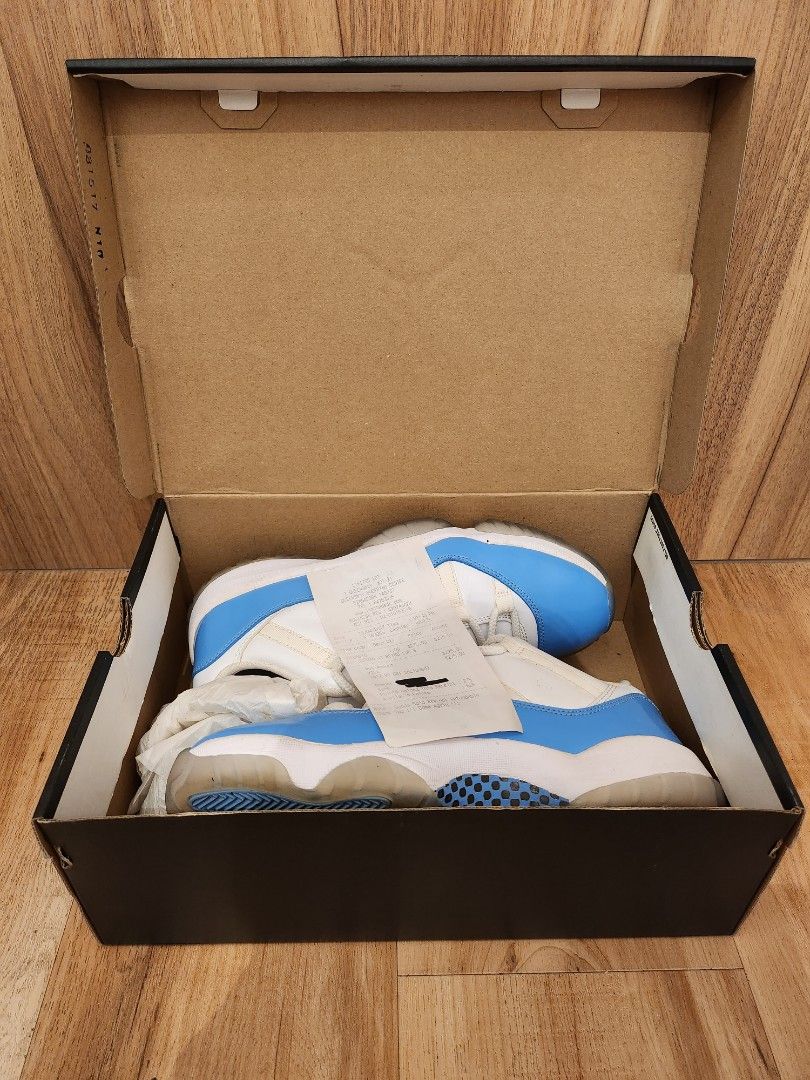carolina jordans 11