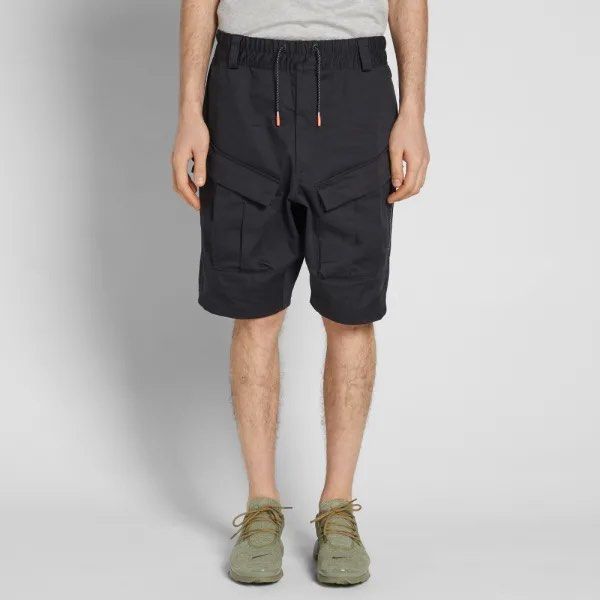 17ss NIKELAB ACG CARGO SHORTS - パンツ生地特有のあたりあります