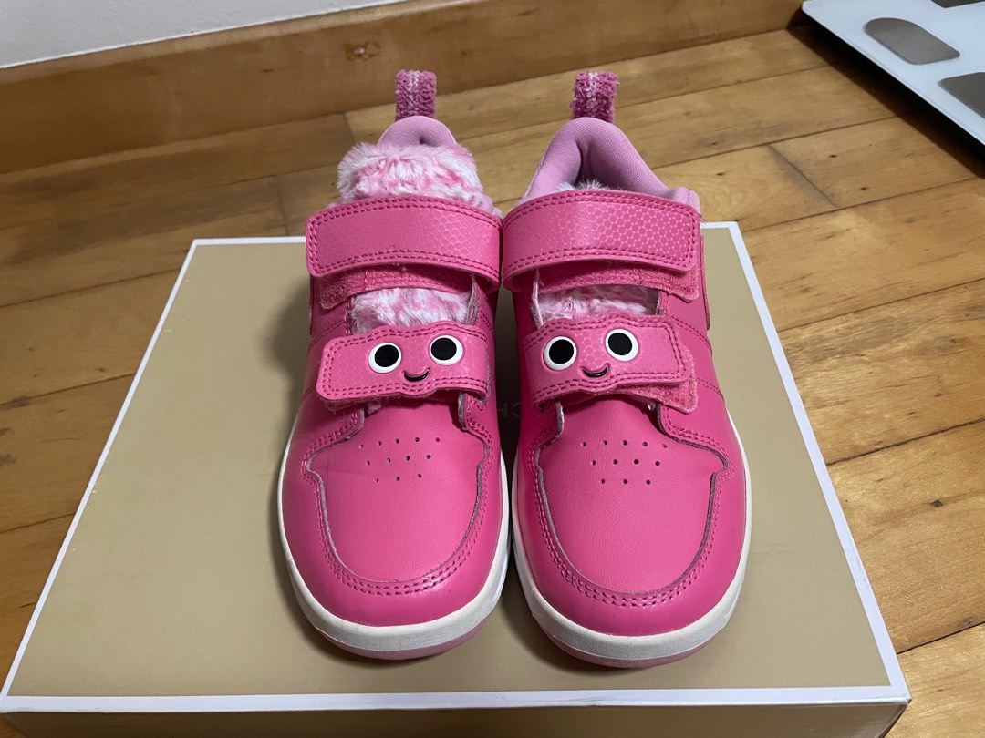 kids fluffy shoes
