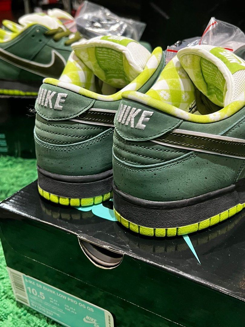Nike sb discount concepts green lobster