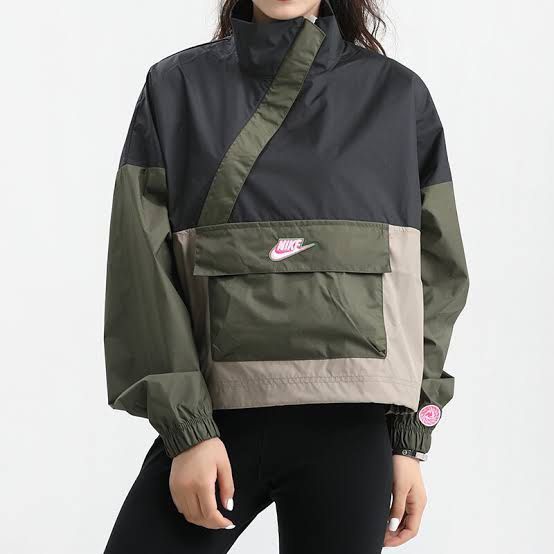 Nike women's sportswear sales woven anorak jacket