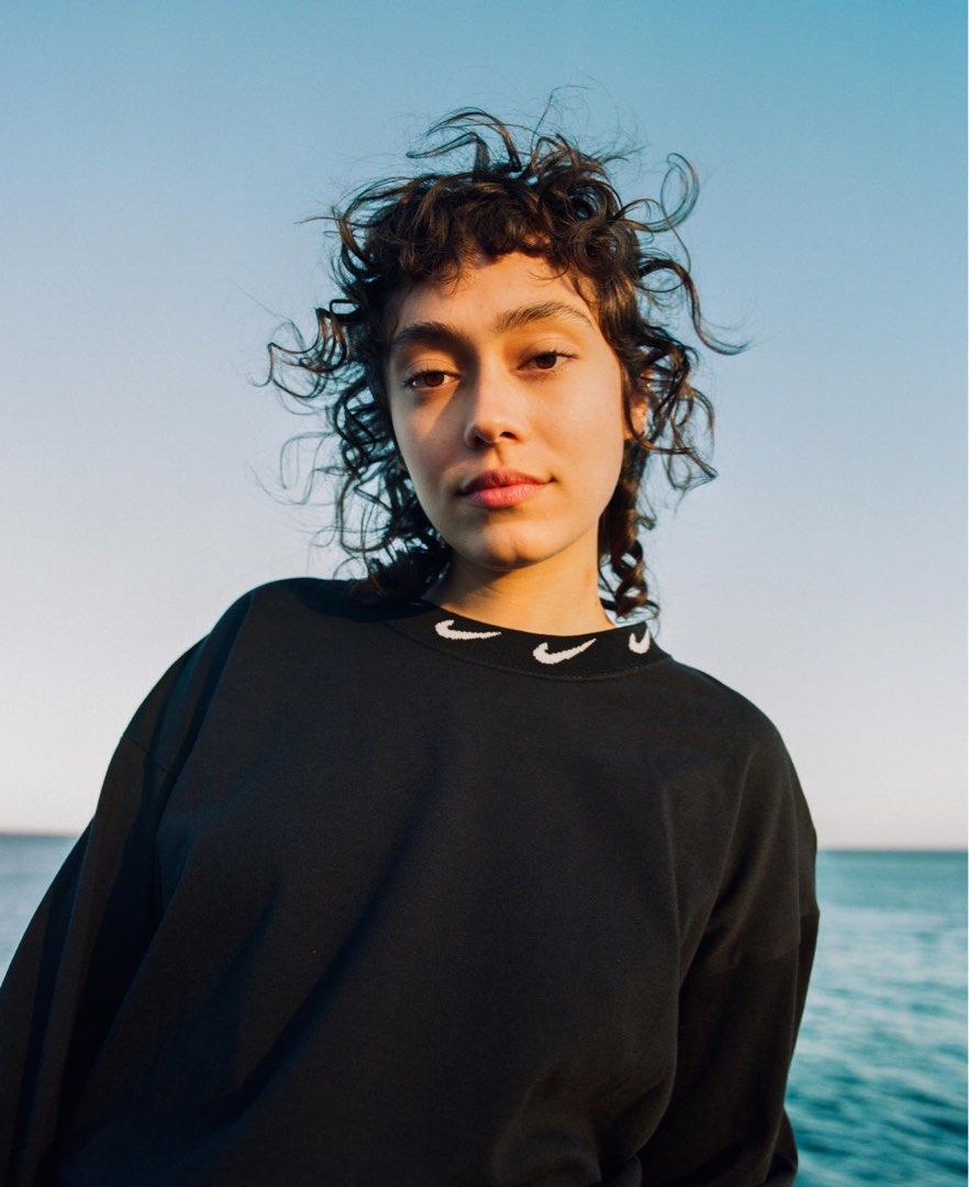 STUSSY NIKE U NRG BR LS KNIT TOP Nike x Stussy Long Sleeve Knit