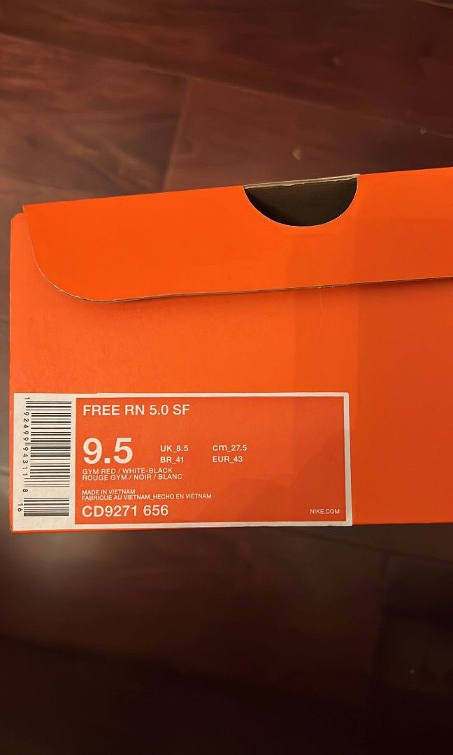 Nike BNIB Nike free run 5.0 San Fran Men s Fashion Footwear
