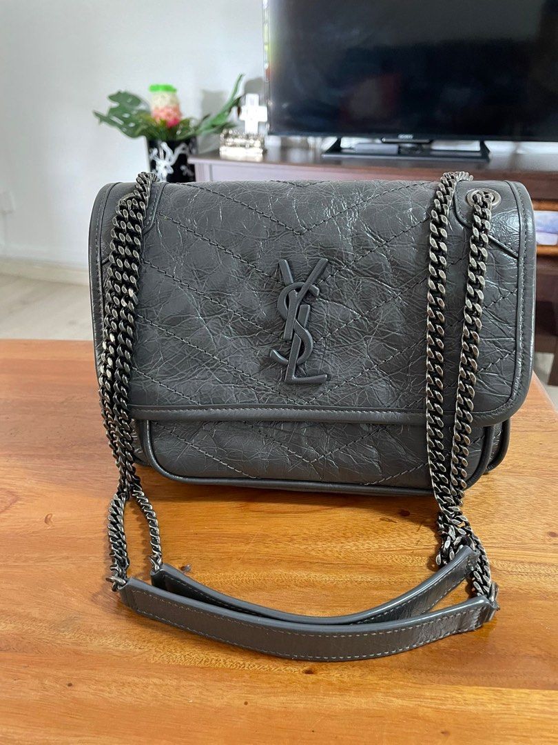 Niki baby in 2025 crinkled vintage leather