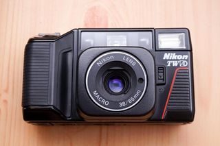 Nikon L35TW AD Point & Shoot film camera