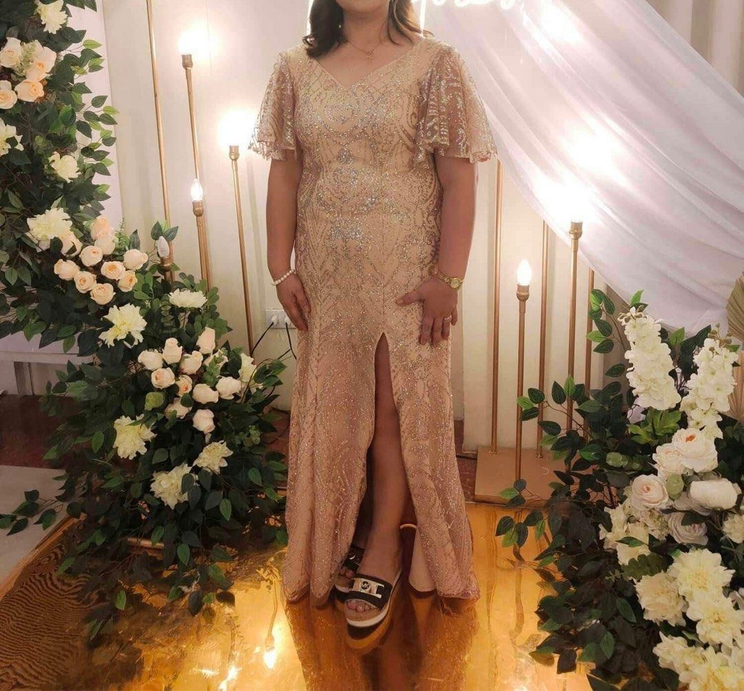 Ninang deals dress 2018