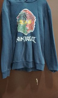 Ninjago hoodie 9yo