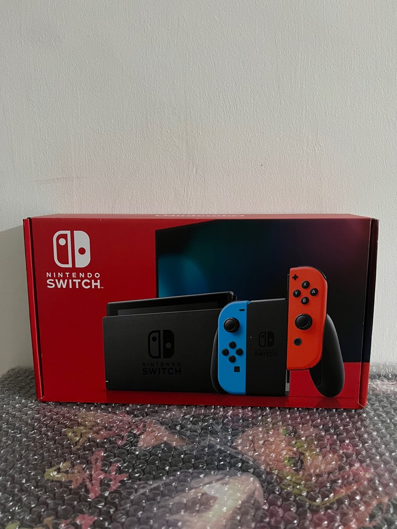 Nintendo Switch Gen 2, Video Gaming, Video Game Consoles, Nintendo on Carousell