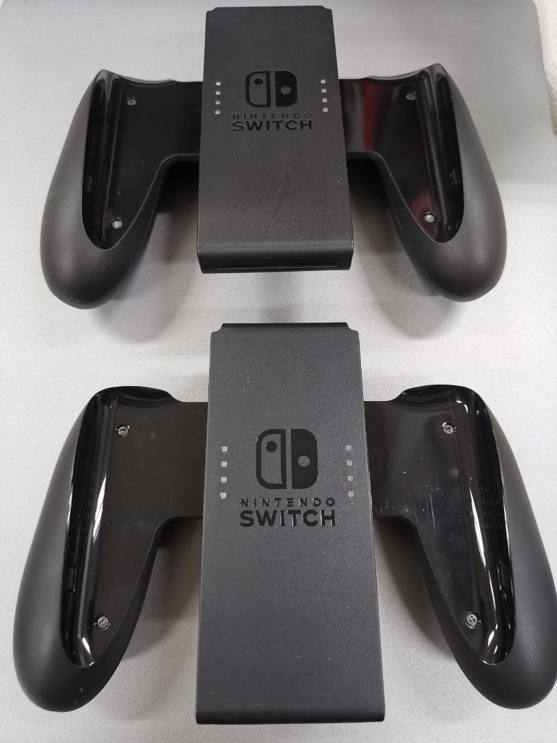 Nintendo Switch joycon grip, Video Gaming, Gaming Accessories