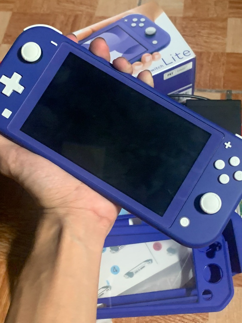 Nintendo Switch Lite Console, Video Gaming, Video Game Consoles ...