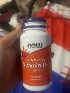 Now vit d3
